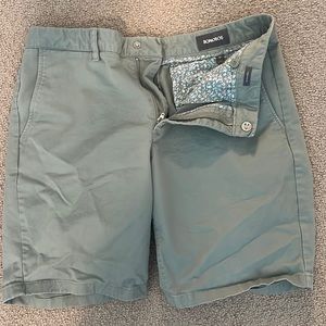 Bonobos shorts, super nice and good style 9” inseem